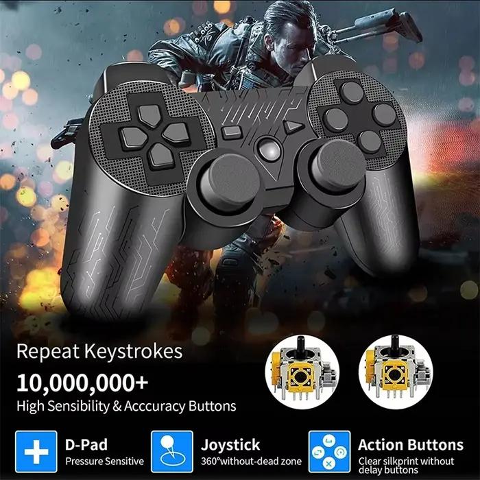 Manette de jeu sans fil pour PC et ordinateur portable