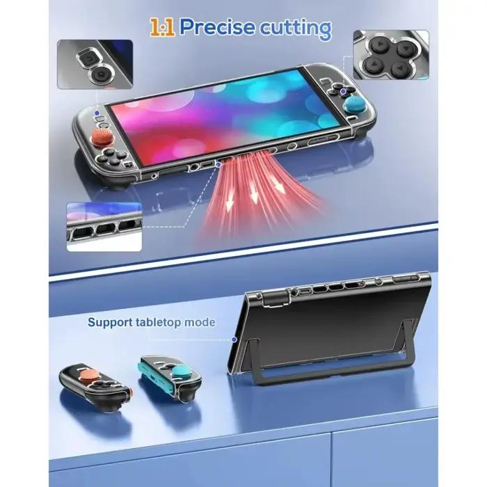 Étui rigide Transparent pour NS Switch 2