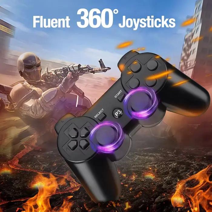 Manette sans fil Bluetooth pour PS3