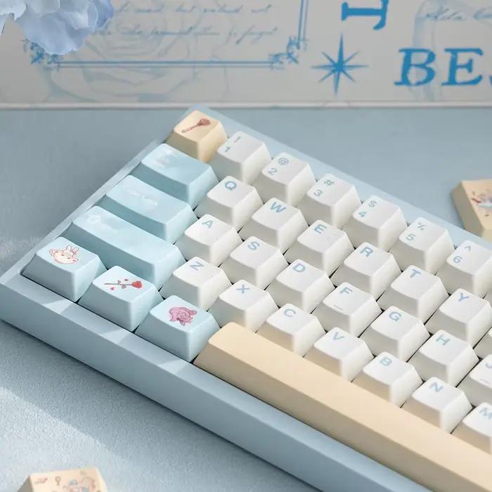Capuchons de touches de clavier mécaniques personnalisés