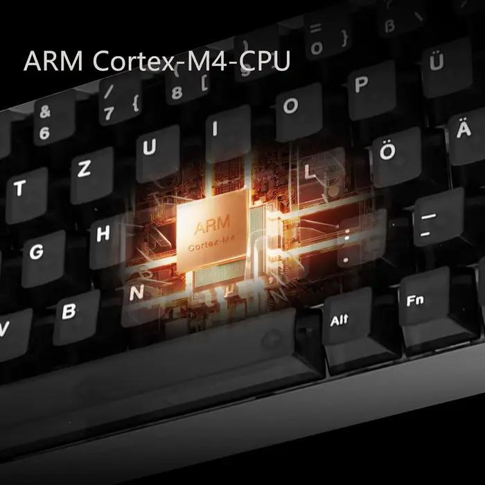 Akko MOD68 HE clavier ISO UK/DE/FR disposition 65% commutateur magnétique déclencheur rapide 0.005mm 8K ARGB