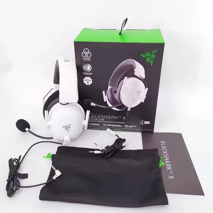 Razer-Casque de jeu filaire BlackShlavabo V2 X