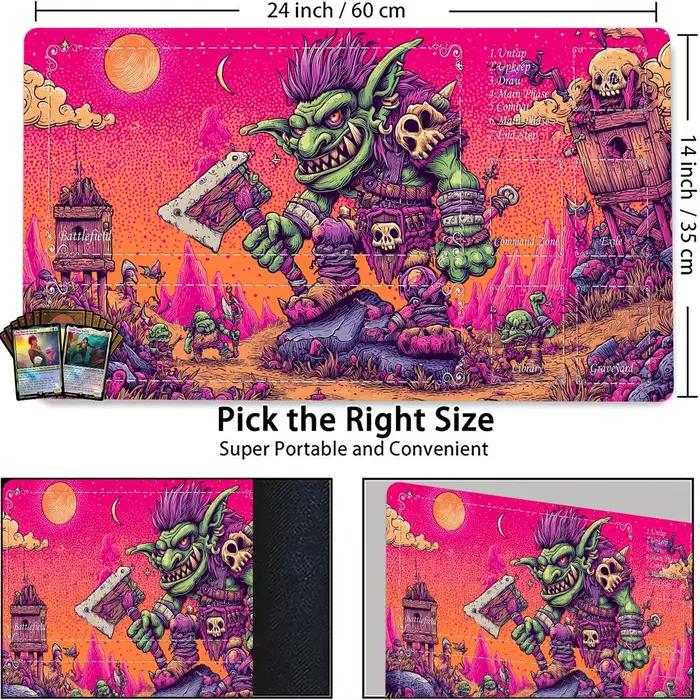 Tapis de jeu MTG Ferocious Giant Goblin