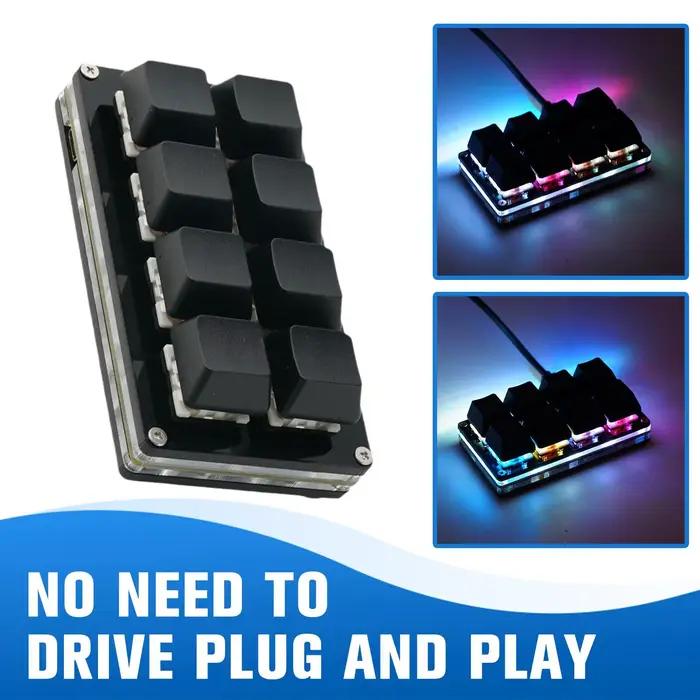 Mini clavier mécanique personnalisé USB