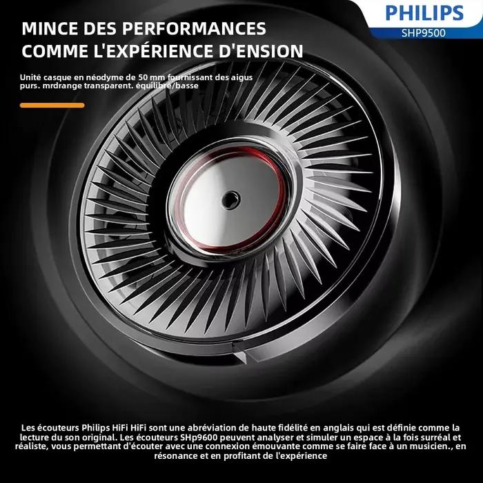 Casque Philips SHP9500
