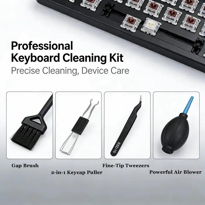Kit de nettoyage de clavier 4 en 1