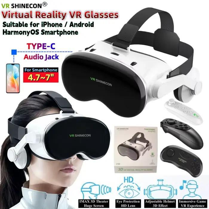 G18E lunettes de réalité virtuelle VR énorme écran