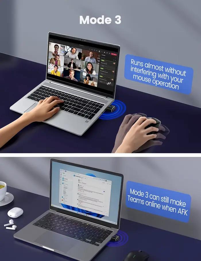 Vaydeer – souris USB, petit mouvement