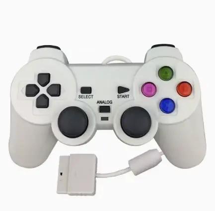 Contrôleur filaire pour manette de console PS2 pour manette de jeu PS2