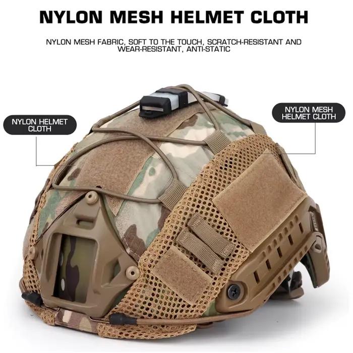 Housse de casque OPHIDIAN pour casque Fast MH PJ BJ OPS-Core
