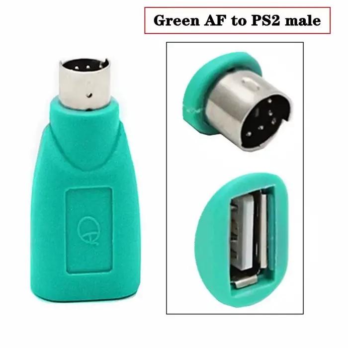 Adaptateur convertisseur de clavier et souris PS2 PS/2 vers USB de haute qualité