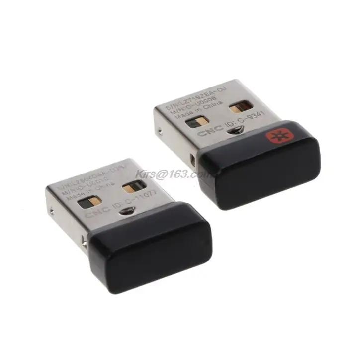 Récepteur Logitech unificateur USB pour clavier et souris