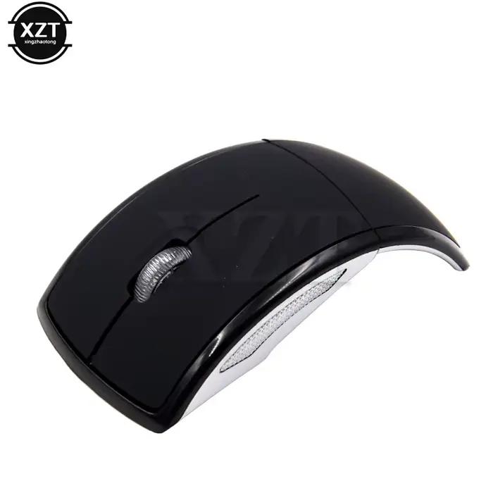 Souris optique sans fil pliable 2.4G