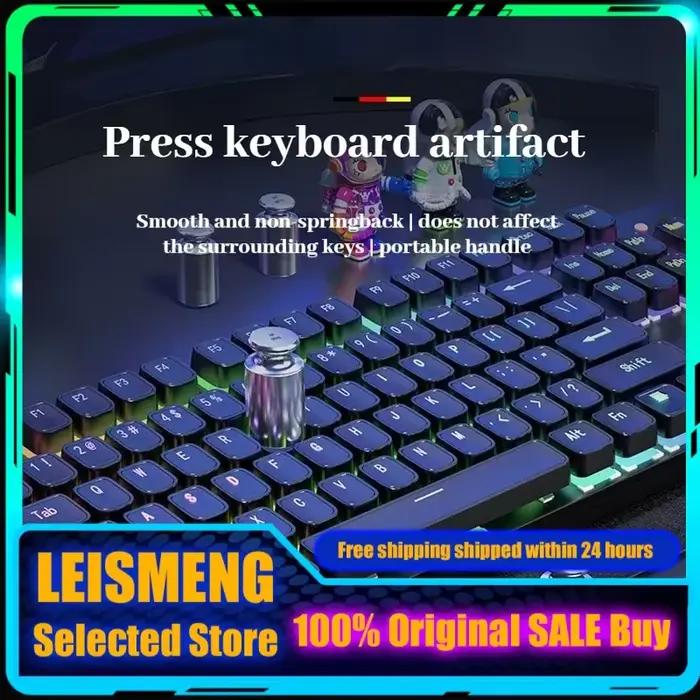Gamers presse clavier poids carte