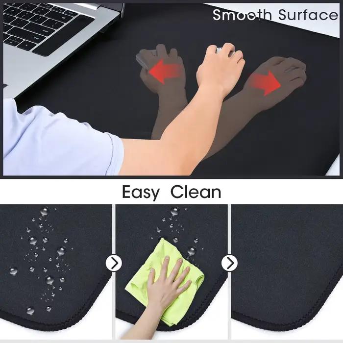 Grand tapis de souris de jeu pour ordinateur