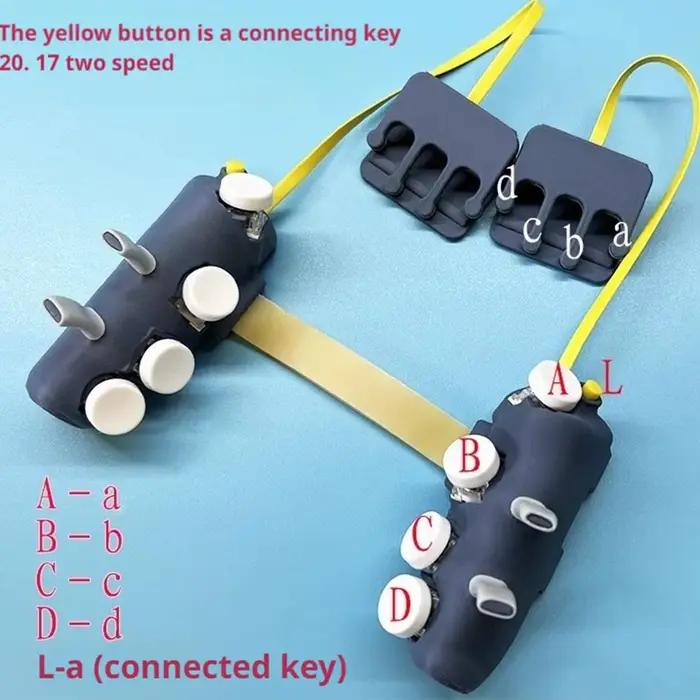 Manette de jeu pour tablette 3D