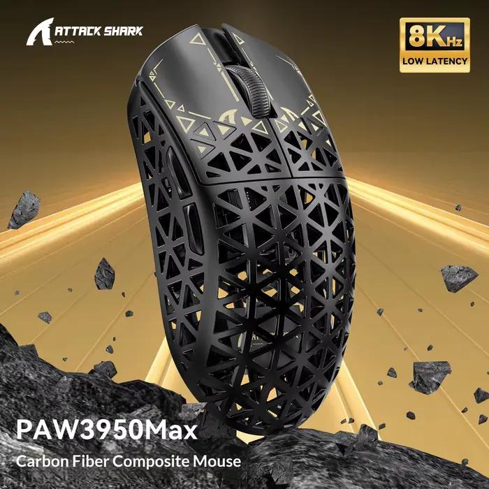 Souris de jeu sans fil haut de gamme ATTACK SHARK R5 ULTRA