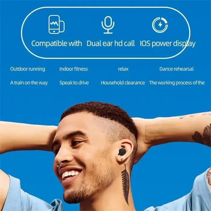 TWS A6S casque sans fil écouteurs Bluetooth
