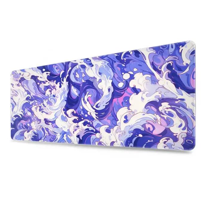 Tapis de souris Purple Wave
