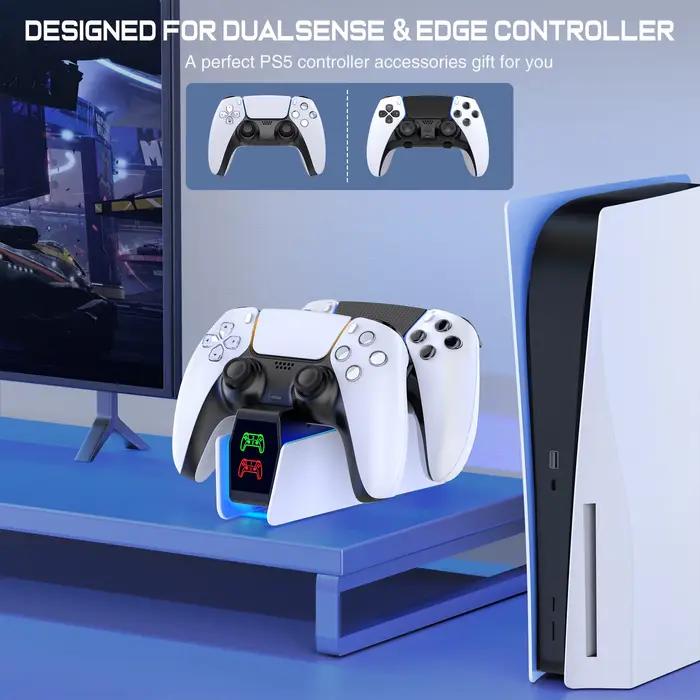 Station de charge de contrôleur RGB pour PS5