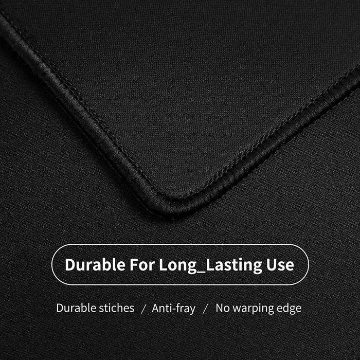 Tapis de souris noir média Gamer Lager