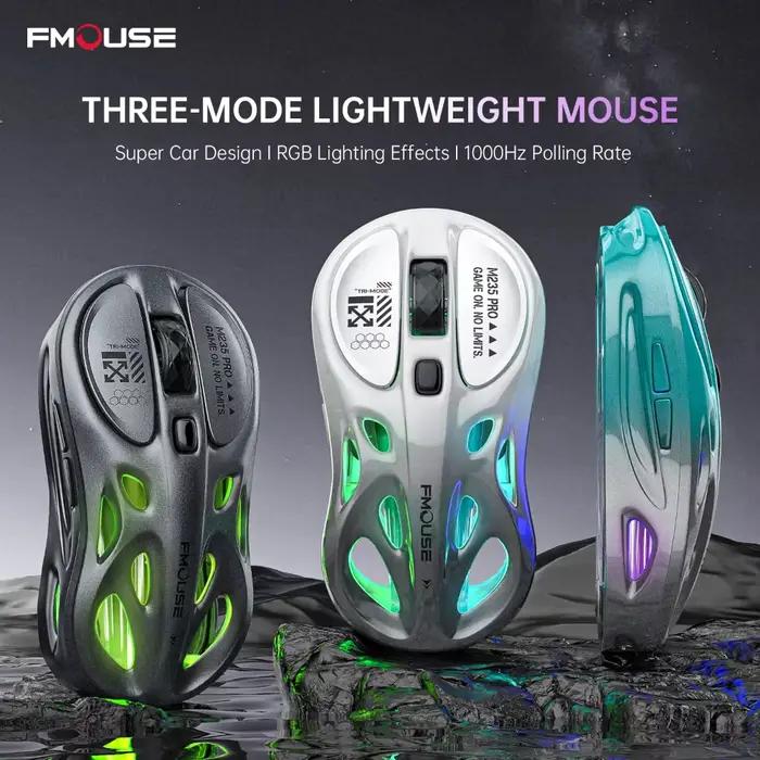 Souris sans fil Bluetooth rechargeable