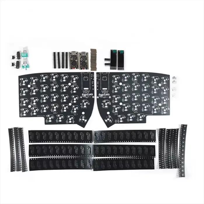 Kit de clavier mécanique Sofle MX Split RGB