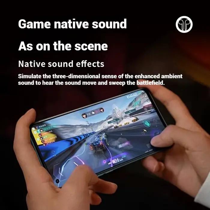 Casque sans fil Bluetooth pour jeux 360 °