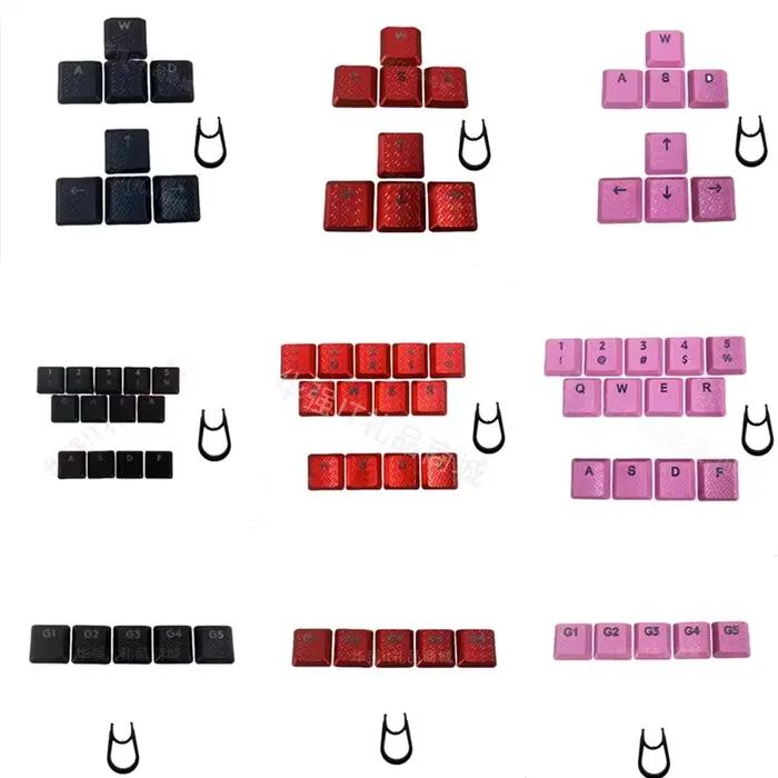 Capuchons de touches pour clavier mécanique Logitech G813 G815 G913 G915 TKL RGB