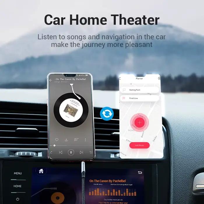 Vention 3.5mm Jack câble Audio mâle