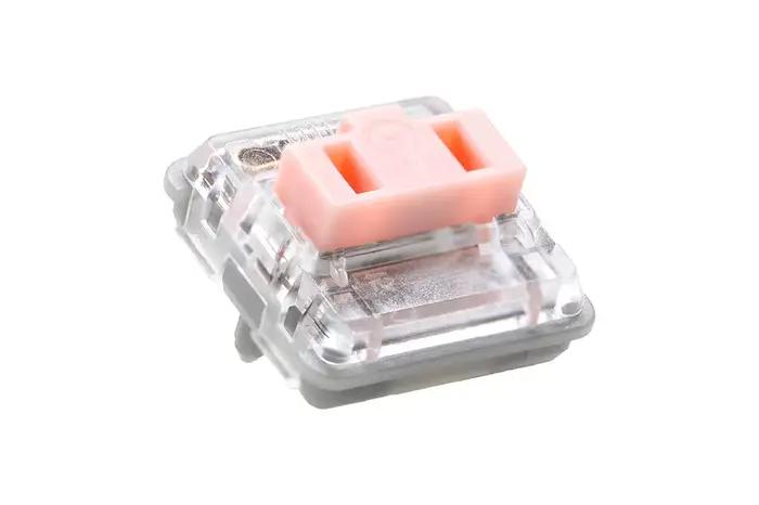 Kailh interrupteur Choc à profil bas 1350 RGB pour clavier cristal rouge Pro bleu pâle rose Robin argent marron blanc jaune Orange