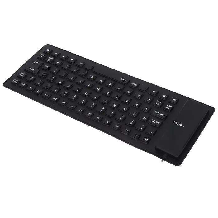 Clavier filaire USB en silicone
