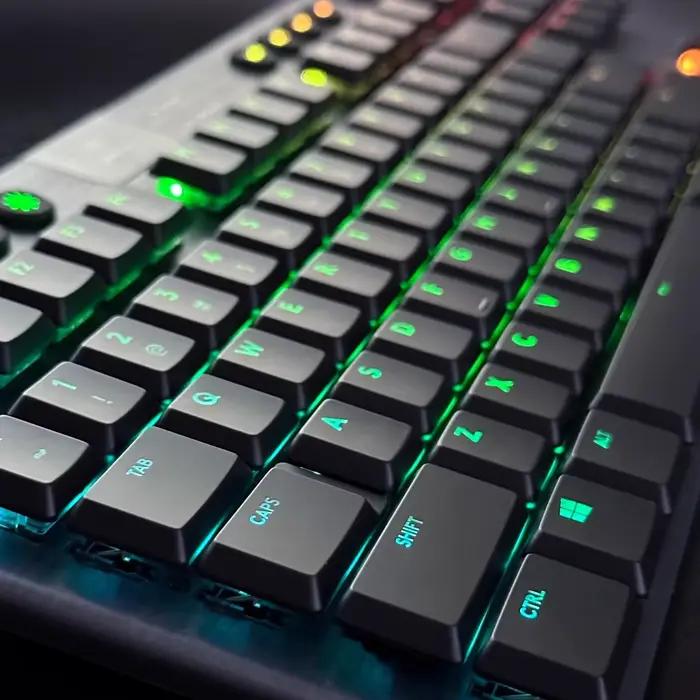 Capuchons de touches de clavier mécaniques de jeu sans fil