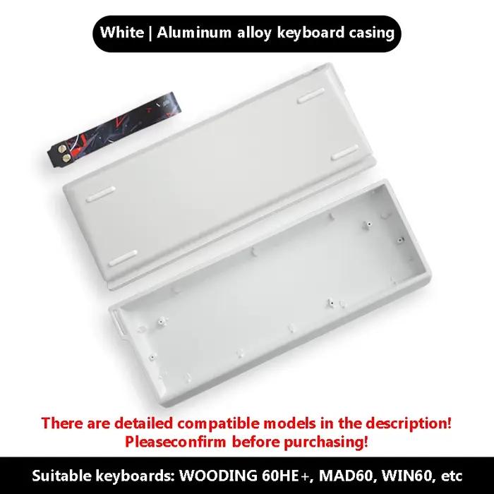 Nouveau boîtier en alliage d'aluminium H60