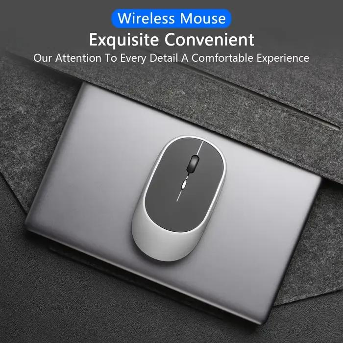 Souris sans fil Bluetooth 2.4G