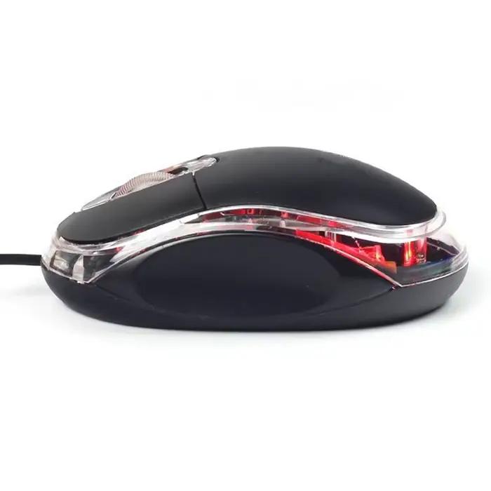 Mini souris filaire optique USB LED