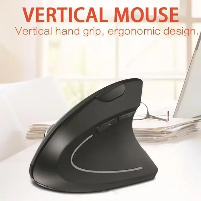 Souris de jeu verticale sans fil