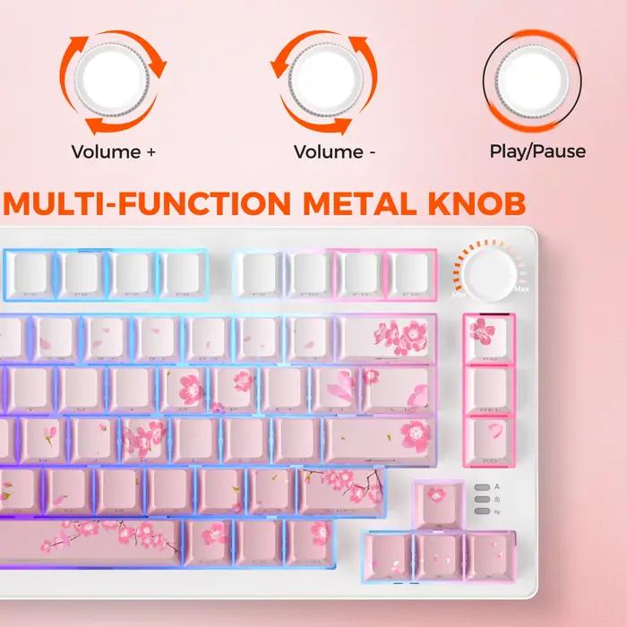 DAREU – joint Tri-mode pour clavier mécanique