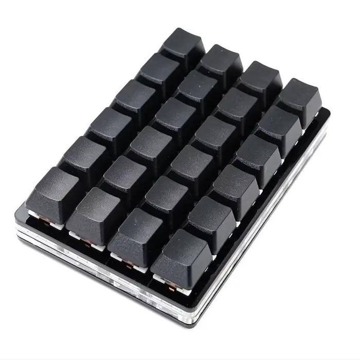 Clavier mécanique personnalisé avec programmation USB