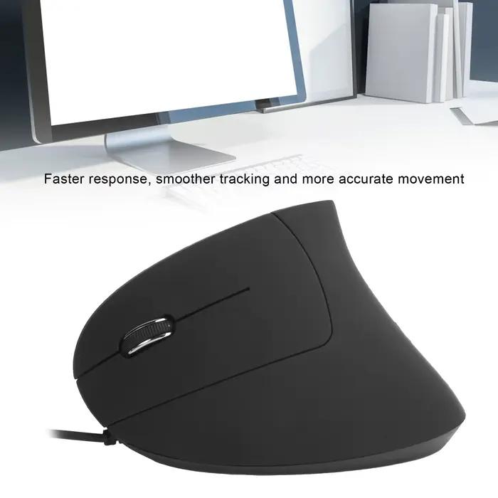 Souris à main verticale ergonomique filaire