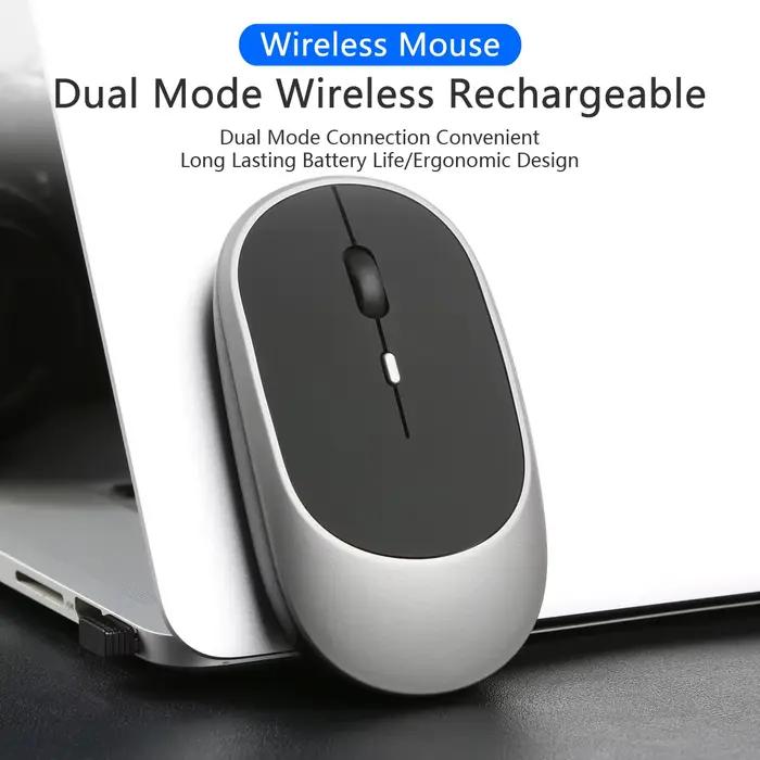 Souris sans fil Bluetooth 2.4G