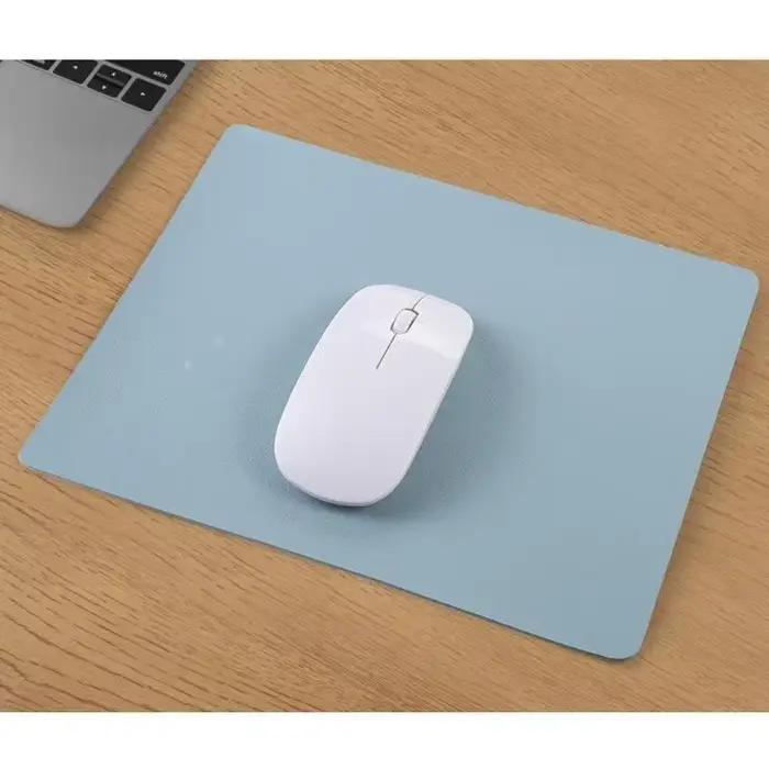 Tapis de souris en cuir pour bureau et ordinateur portable confortable et élégant pour joueur et professionnel occasiون speciales