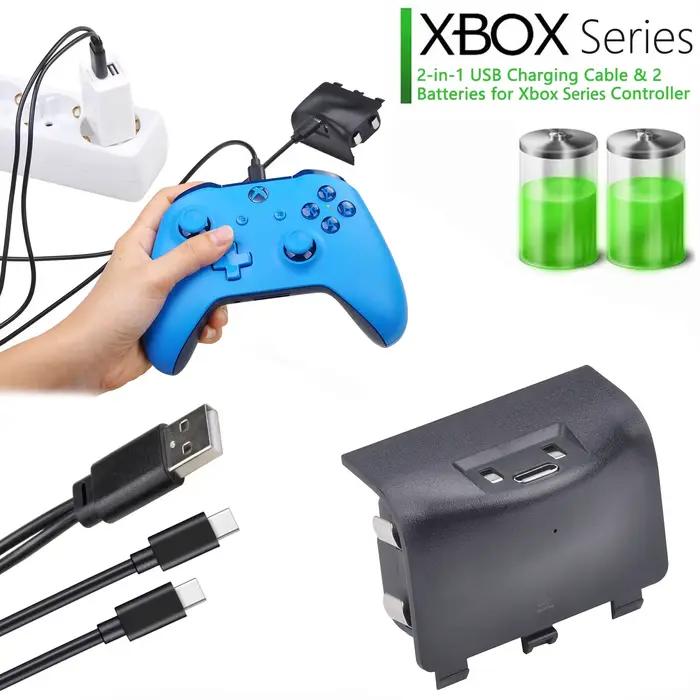 Batmax 2 batteries 1400mAh pour les nouvelles manettes sans fil Xbox Series X