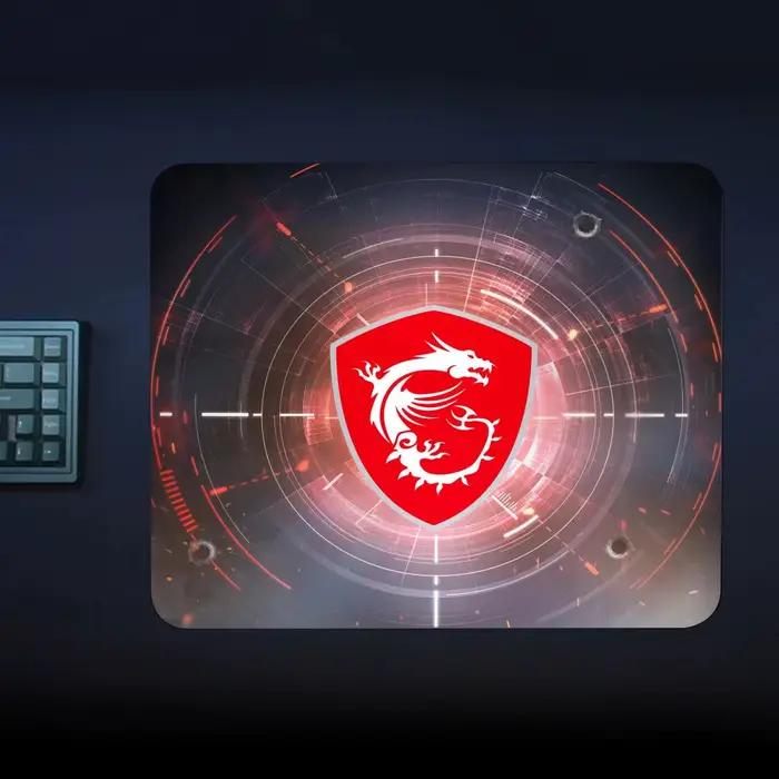 Tapis de souris avec logo M-MSI