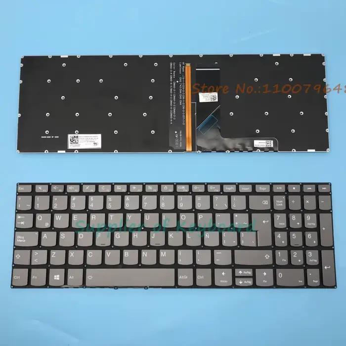 Nouveau clavier US/RU/espagnol latin/français/UK/hongrois/hébreu pour Lenovo Ideapad 330S-15ARR 330S-15AST 330S-15IKB 330S-15ISK