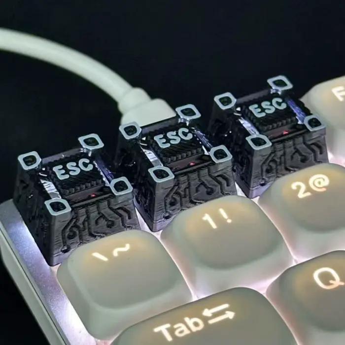 Capuchons de touches épée créatifs et personnalisés