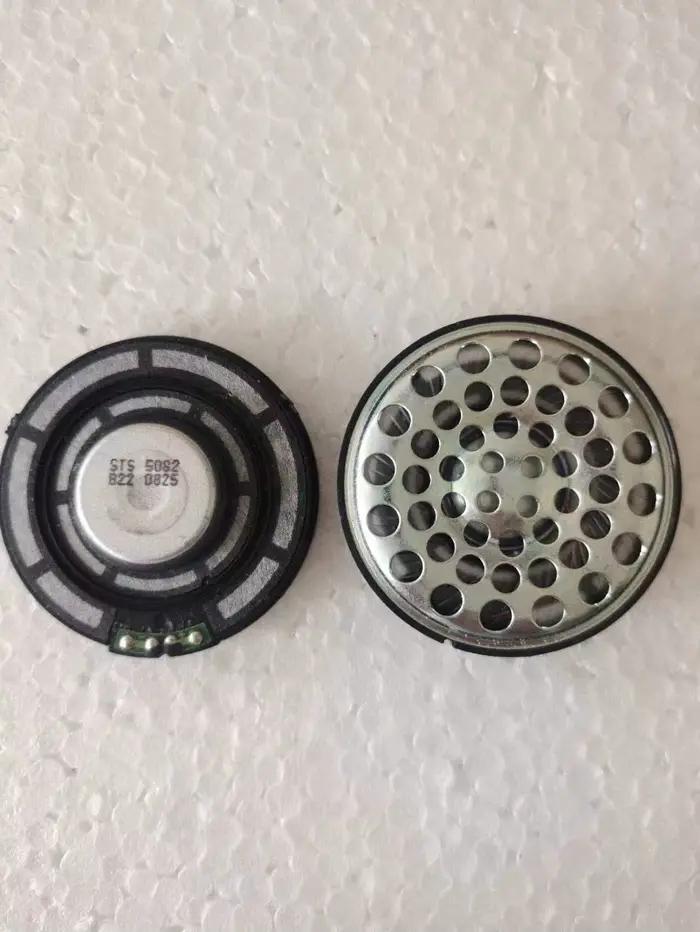 Hifi 50mm casque haut-parleur unité 60ohm sur l'oreille