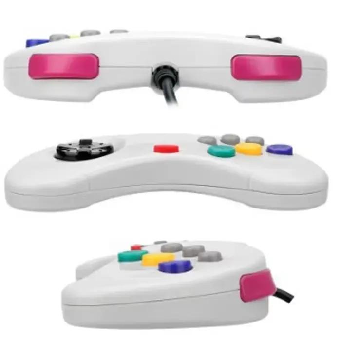 Manette de jeu filaire classique USB pour système Segas Saturn