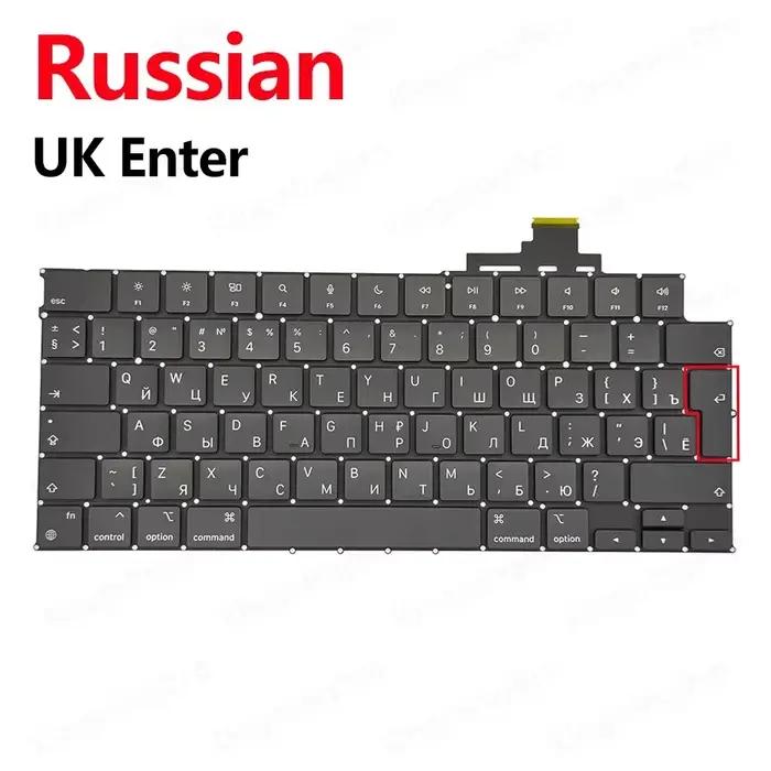 Clavier pour Macbook Air 13.6 "15" M2 A2681 A2941