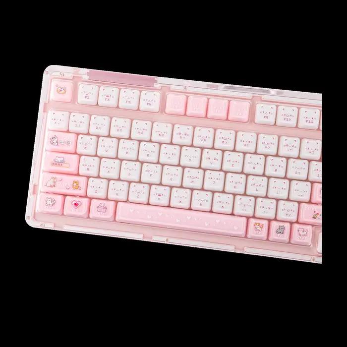 Mewsic Jelly (KiiBOOM) – Ensemble de 122 touches pour clavier de jeu mécanique DIY